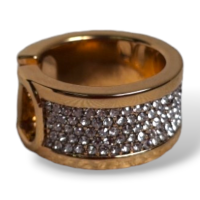 Anel Valentino Cristal V Logo