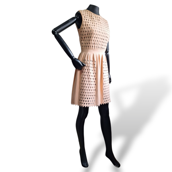 Vestido Fendi Salmão-42