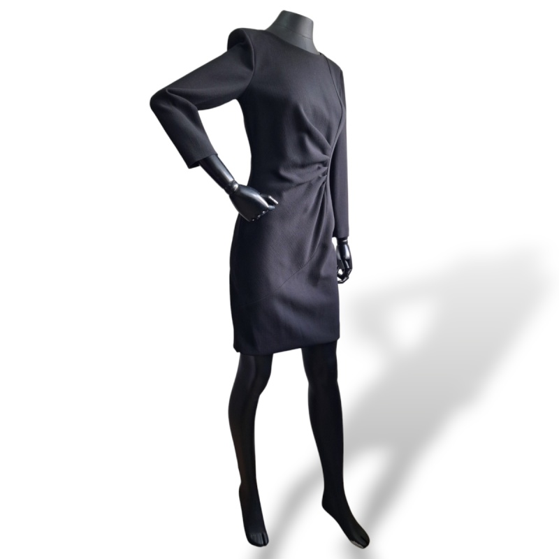 Vestido Emilio Pucci Preto-36 Vestido Emilio Pucci Preto-36