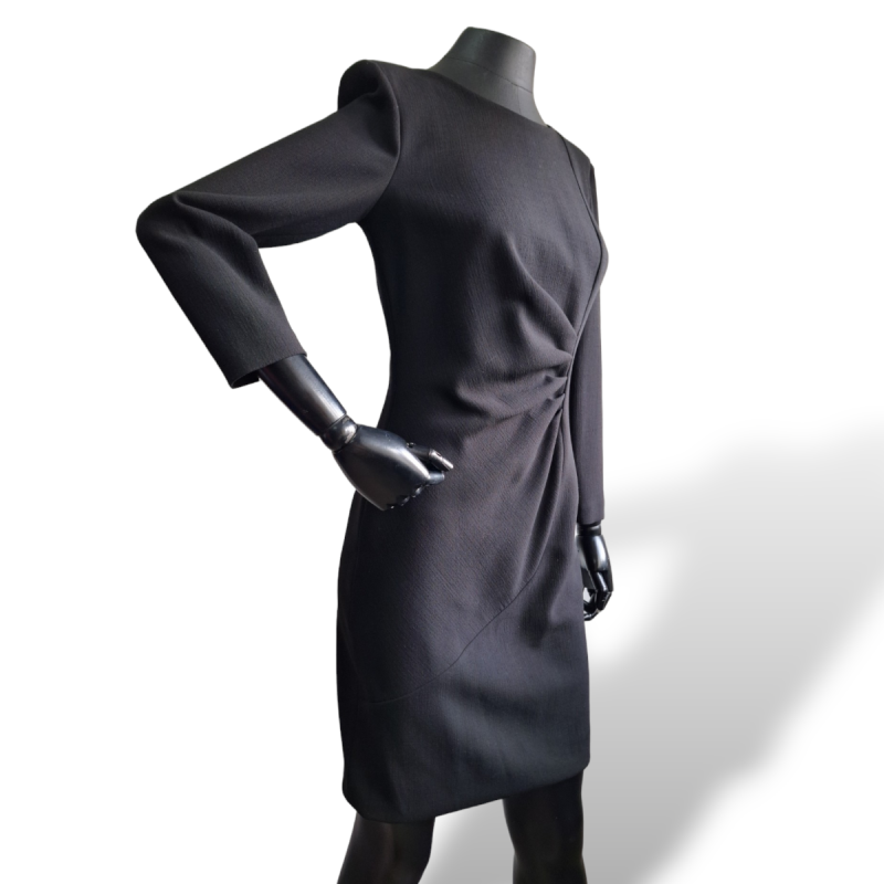 Vestido Emilio Pucci Preto-36 Vestido Emilio Pucci Preto-36