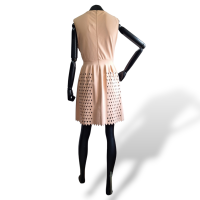 Vestido Fendi Salmão-42