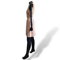 Vestido Fendi Salmão-42
