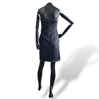 Vestido Armani com Preto com Flor-42