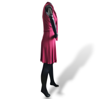 Vestido Gucci Vinho-M