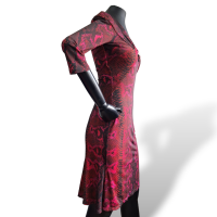 Vestido Roberto Cavalli Estampada de Cobra-36