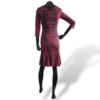 Vestido Roberto Cavalli Estampada de Cobra-36