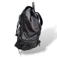 Mochila Burberry Nylon Verde Musgo