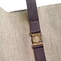 Bolsa Balmain em Palha