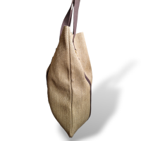 Bolsa Balmain em Palha