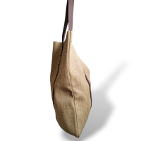 Bolsa Balmain em Palha