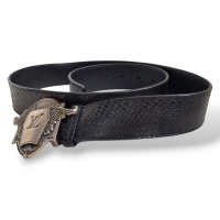 Cinto Louis Vuitton Snake Preto -90