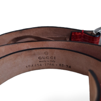 Cinto Gucci Vermelho-95