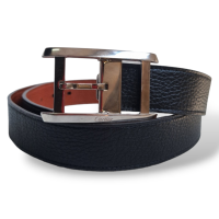 Cinto Cartier Reversível Caramelo e Preto