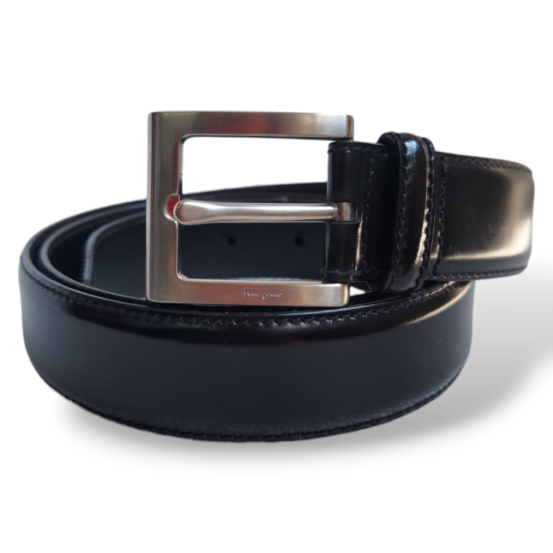 Cinto Salvatore Ferragamo Preto-95 Cinto Salvatore Ferragamo Preto-95