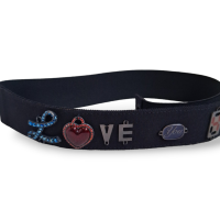 Cinto Lanvin Love Preto
