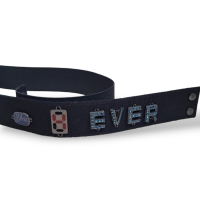 Cinto Lanvin Love Preto