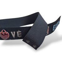 Cinto Lanvin Love Preto