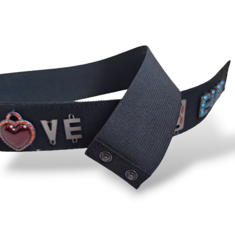 Cinto Lanvin Love Preto Cinto Lanvin Love Preto