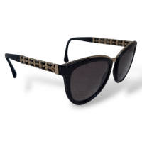 Óculos Chanel Preto 
