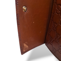 Carteira Gucci GG Couro Marrom