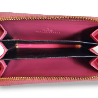 Carteira Gucci GG Couro Rosa