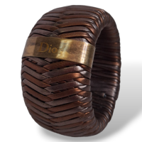 Pulseira Dior Metalizada