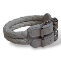 Pulseira Bottega Veneta Branca