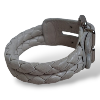 Pulseira Bottega Veneta Branca