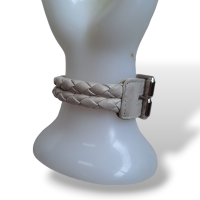 Pulseira Bottega Veneta Branca