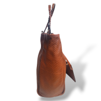 Bolsa Salvatore Ferragamo Tote Caramelo Dupla Face