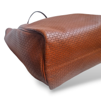 Bolsa Salvatore Ferragamo Tote Caramelo Dupla Face
