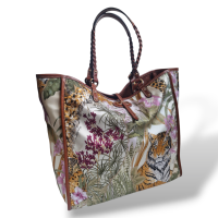 Bolsa Salvatore Ferragamo Tote Caramelo Dupla Face