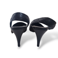 Slingback Chanel com Matelassê Preto - 33