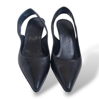 Slingback Chanel com Matelassê Preto - 33