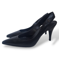 Slingback Chanel com Matelassê Preto - 33