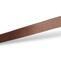 Cinto Dolce & Gabbana Caramelo