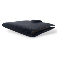 Louis Vuitton Notes de Voyage em Couro Epi Preto