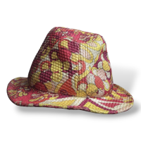 Chapéu Bucket Emilio Pucci Colorido
