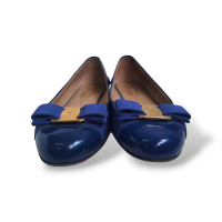 Sapatilha Salvatore Ferragamo Azul-35