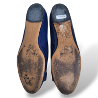 Sapatilha Salvatore Ferragamo Azul-35