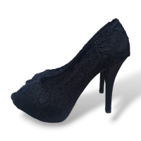 Peep Toe Dolce & Gabbana Preto-35