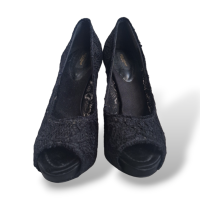 Peep Toe Dolce & Gabbana Preto-35