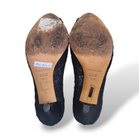 Peep Toe Dolce & Gabbana Preto-35