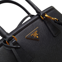 Bolsa Prada Kristen Saffiano Preta