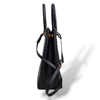 Bolsa Prada Kristen Saffiano Preta