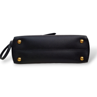 Bolsa Prada Kristen Saffiano Preta