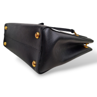 Bolsa Prada Kristen Saffiano Preta