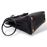 Bolsa Prada Kristen Saffiano Preta