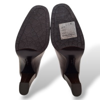 Scarpin Salvatore Ferragamo Marrom - 36