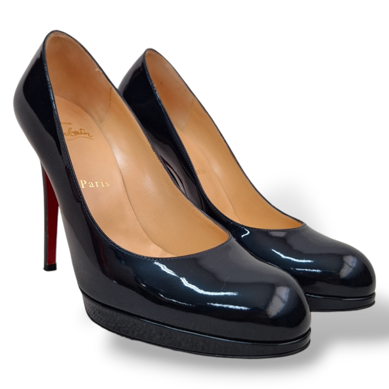 Scarpin Christian Louboutin New Simple 120 Preto - 37
